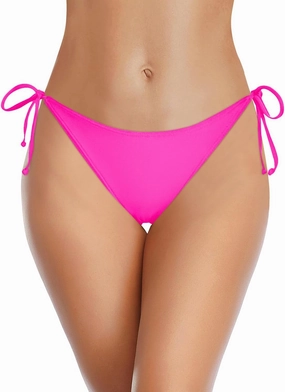Holipick Bikini Bottoms for Women String Bathing Suit Bottom with Moderate Coverage Low Waist Swim Bottom