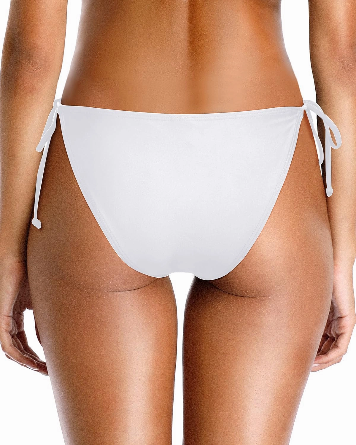 Holipick Bikini Bottoms for Women String Bathing Suit Bottom with Moderate Coverage Low Waist Swim Bottom