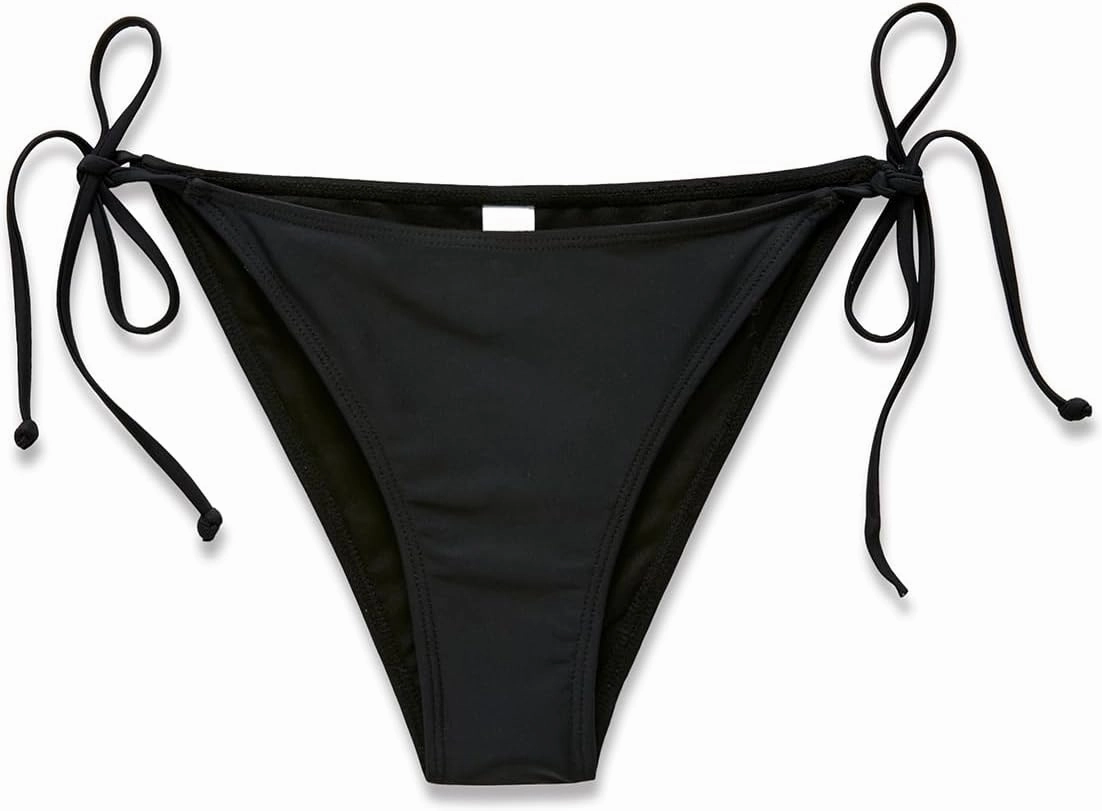 Holipick Bikini Bottoms for Women String Bathing Suit Bottom with Moderate Coverage Low Waist Swim Bottom