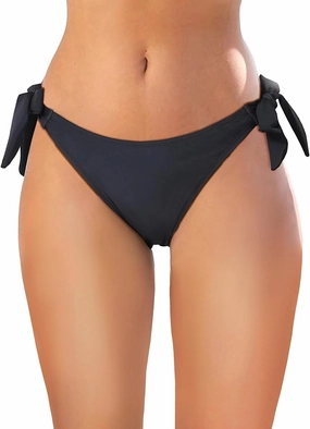 Holipick Bikini Bottoms for Women String Swim Bottom Adjustable Side Tie Bikini Bottom Low Rise Swimsuit Bottom
