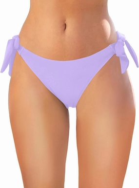 Holipick Bikini Bottoms for Women String Swim Bottom Adjustable Side Tie Bikini Bottom Low Rise Swimsuit Bottom