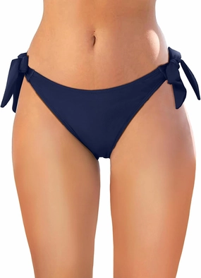 Holipick Bikini Bottoms for Women String Swim Bottom Adjustable Side Tie Bikini Bottom Low Rise Swimsuit Bottom