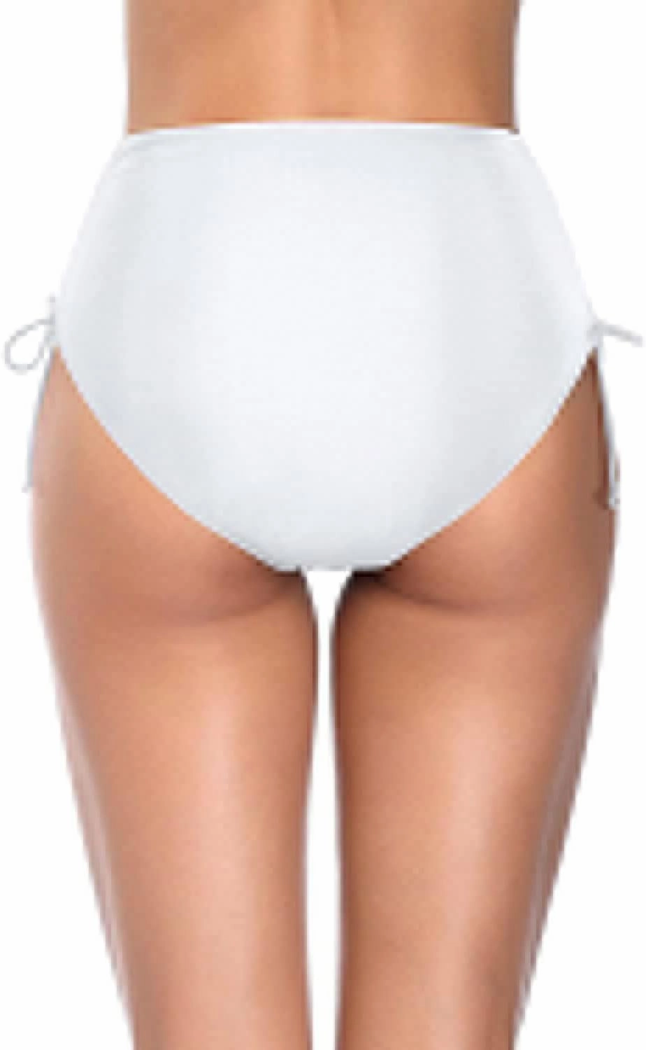 Holipick Swimsuit Bottoms for Women - High Waisted Bikini Bottoms Tie Side Tummy Control Bathing Suit Bottom