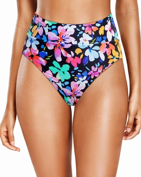 Holipick Women High Waisted Bikini Bottoms Tummy Control Swimsuit Bottoms Ruched Bathing Suit Swim Bottom High Cut
