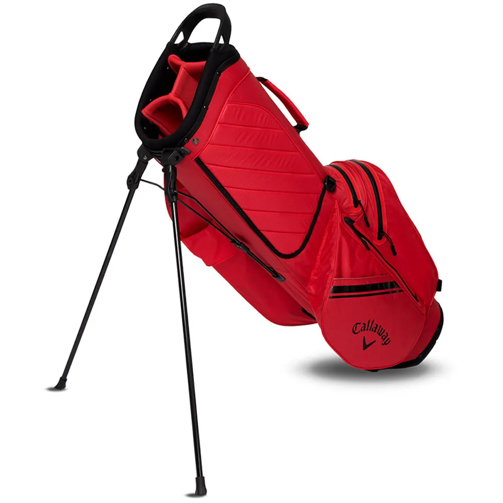 Callaway Chase 14 Dry Waterproof Stand Bag - Red/Black, Golf ball finder glasses