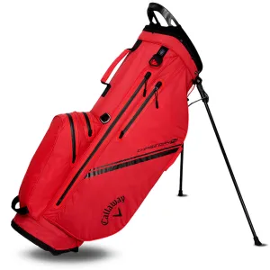Hot Deal Callaway Chase 14 Dry Waterproof Stand Bag - Red/Black Power Up Your Day, Golf simulator for home
