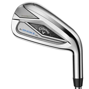 Hot Deal Callaway Paradym Ai Smoke High Launch Single Irons - Steel Final Call, Golf training aid, Custom golf clubs, Electric golf trolley