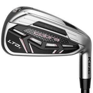 Hot Deal Cobra KING LTDx Irons - Ladies Built to Impress, Golf gear for tall men, Personalized golf balls, Personalized golf bag