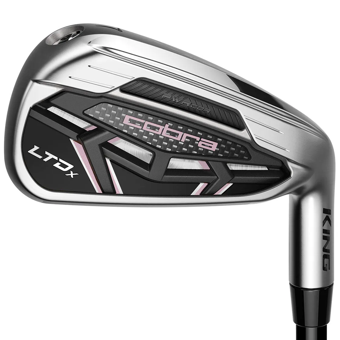 Hot Deal Cobra KING LTDx Irons - Ladies Built to Impress, Golf gear for tall men, Personalized golf balls, Personalized golf bag