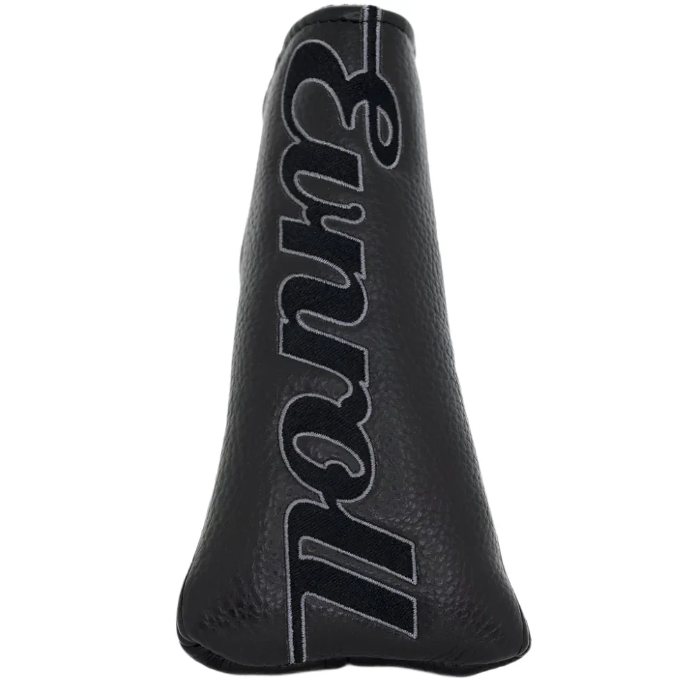 Evnroll ER2 Triple Black Blade Putter, Custom golf head covers