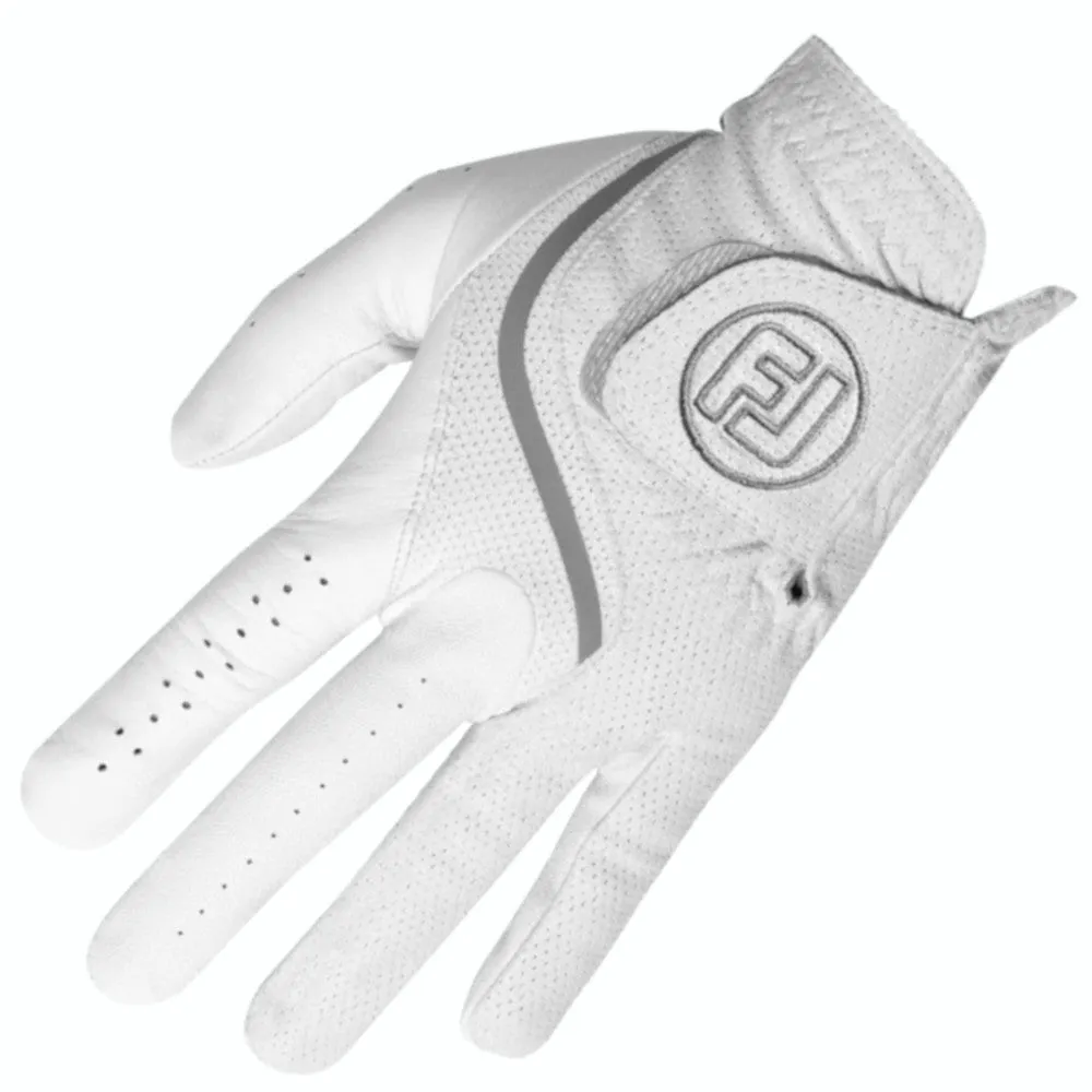 Hot Deal FootJoy SciFlex Glove - White Steal the Spotlight, Golf shaft flex chart, MOI golf club technology, Golf club regripping kit