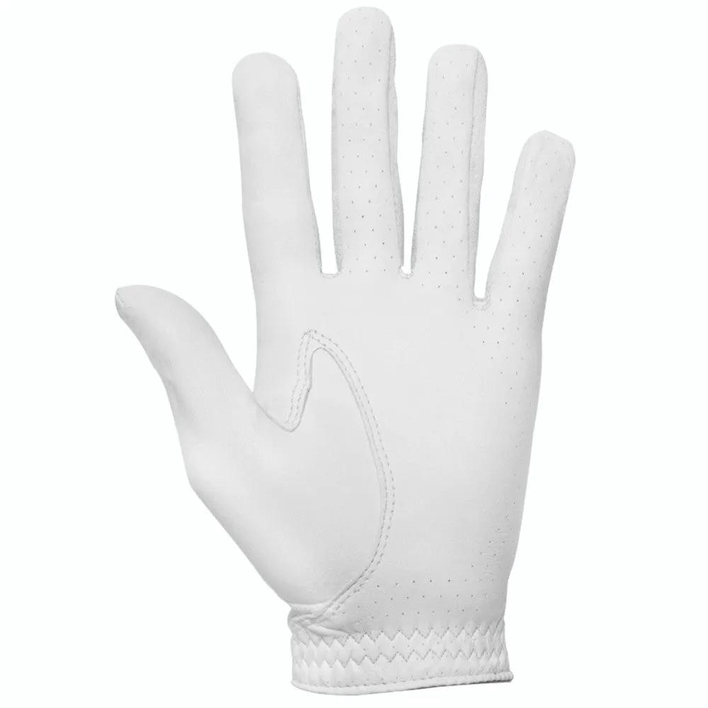 FootJoy SciFlex Glove - White, Personalized golf balls