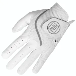 Hot Deal FootJoy SciFlex Glove - White Steal the Spotlight, Golf shaft flex chart, MOI golf club technology, Golf club regripping kit