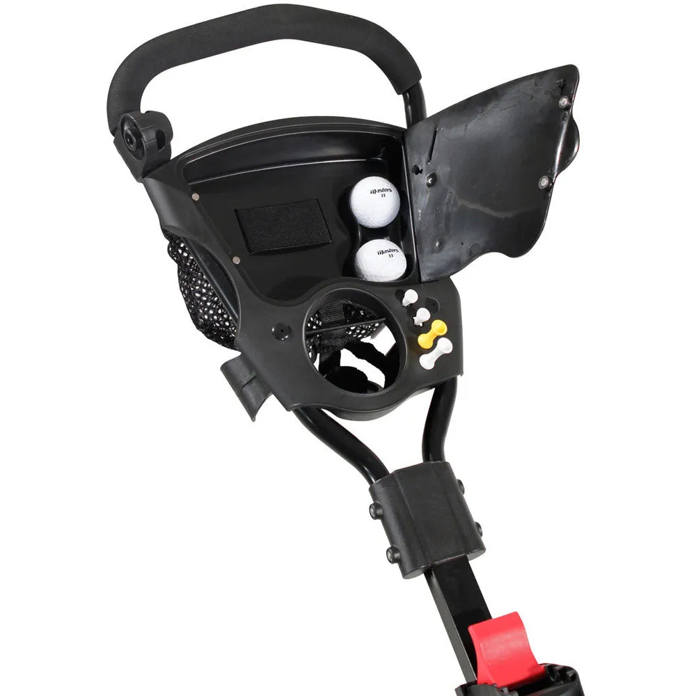 Masters Golf 5 Series 3-Wheel Push Trolley  Black, Best golf gifts 2024, Golf wedges 52 degree, Golf balls for distance