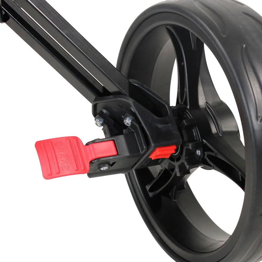 Masters Golf 5 Series 3-Wheel Push Trolley  Black, Rain golf gloves