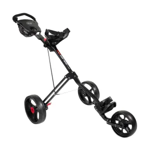 Hot Deal Masters Golf 5 Series 3-Wheel Push Trolley  Black Fan Favorite, High visibility golf balls
