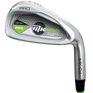 Hot Deal MKids Junior Pro 7 Iron - Green (57 Inch Tall) (Ages 9-11) Top-Rated, Best waterproof golf shoes for walking, Golf cleats replacement, Steel shaft golf irons
