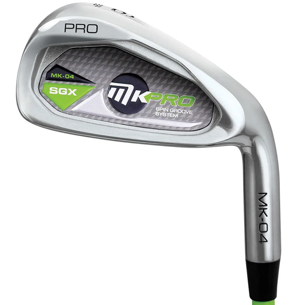 Hot Deal MKids Junior Pro 7 Iron - Green (57 Inch Tall) (Ages 9-11) Top-Rated, Best waterproof golf shoes for walking, Golf cleats replacement, Steel shaft golf irons