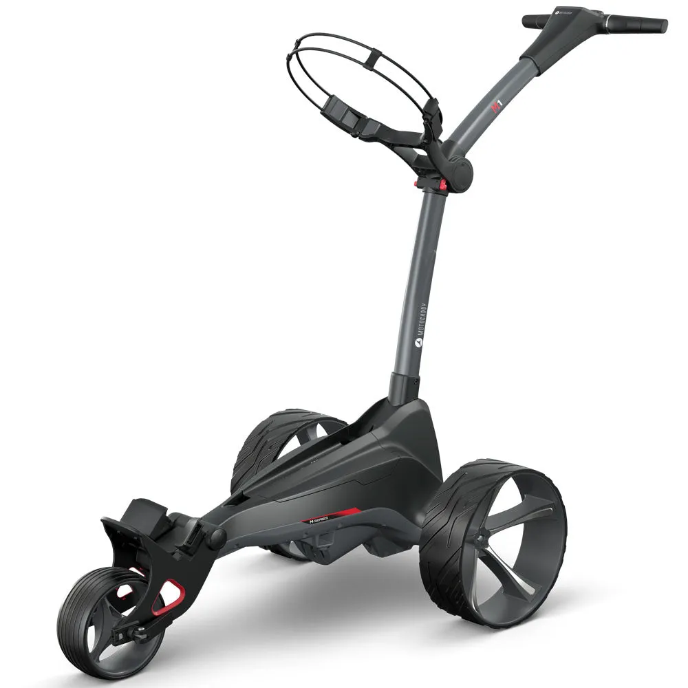 Hot Deal Motocaddy M1 Electric Golf Trolley - Graphite Best-Selling, Custom golf clubs