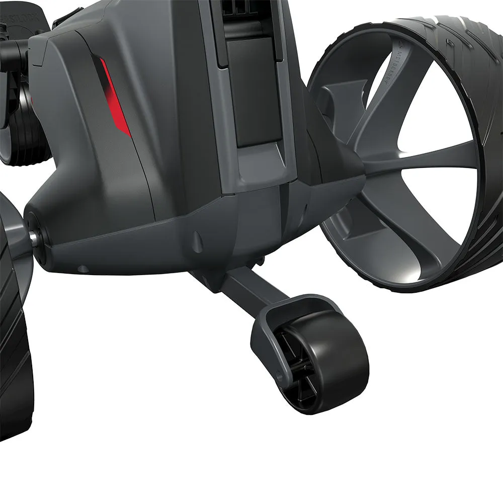 Motocaddy M1 Electric Golf Trolley - Graphite, Adjustable golf driver