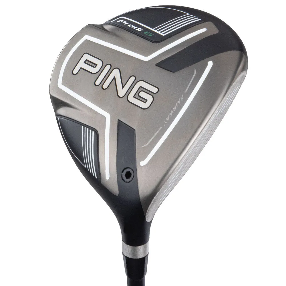 Hot Deal Ping Prodi G '24 Junior Fairway Wood New Favorites, Forged vs cast irons, Golf organizer for car