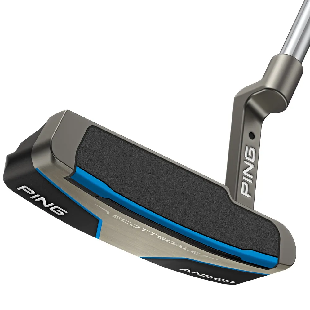 Ping Scottsdale Putter - Anser, Personalized golf tees
