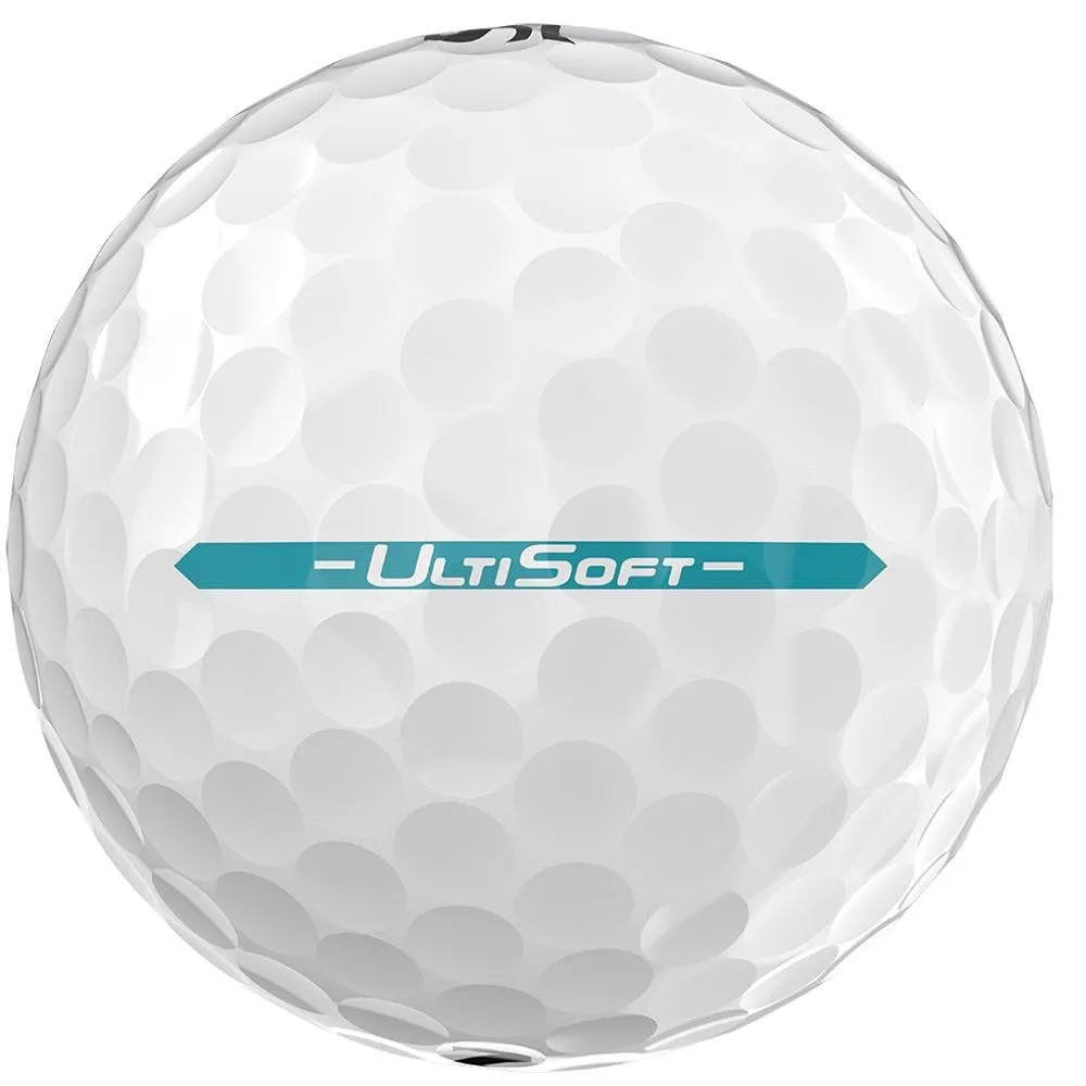 Srixon UltiSoft Golf Balls White - 12 Pack, Golf tournament prizes, Low spin golf driver