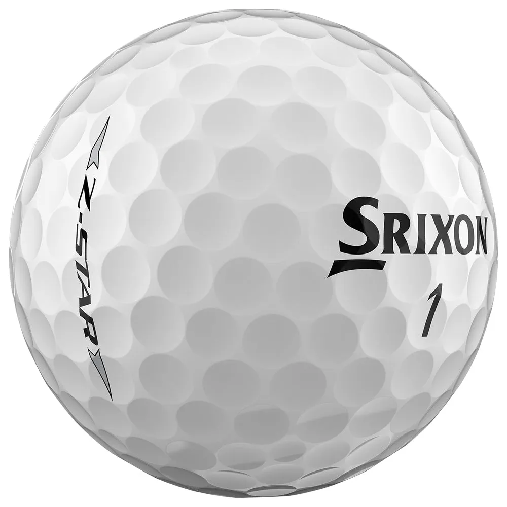 Srixon Z-Star Golf Balls - White - 12 Pack, Golf practice net
