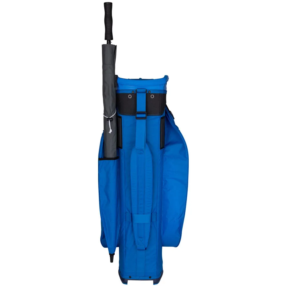 Sun Mountain E-Lite Cart Bag - Navy/Blue/White, Graphite golf shafts