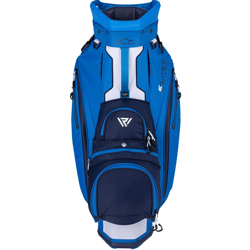 Sun Mountain E-Lite Cart Bag - Navy/Blue/White, Golf shoe travel bag, Low compression golf balls, Golf shoes for plantar fasciitis