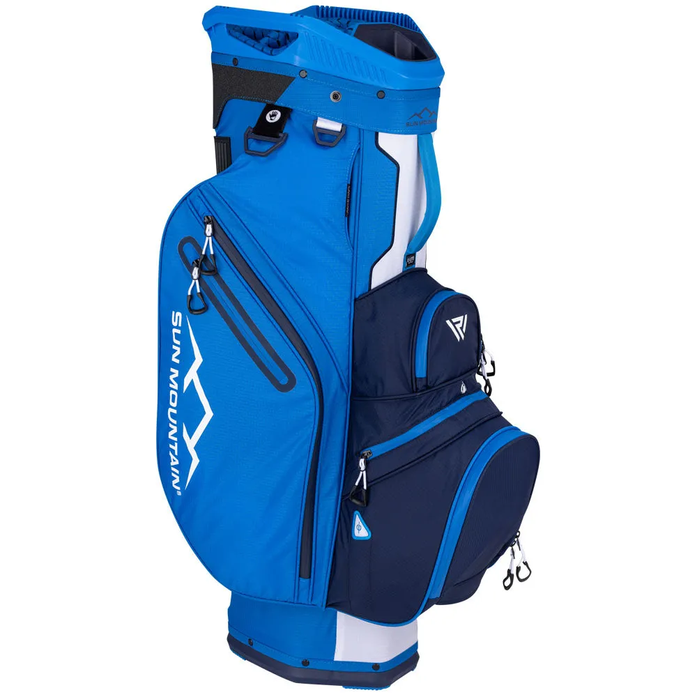 Sun Mountain E-Lite Cart Bag - Navy/Blue/White, Golf cleats replacement, TaylorMade golf clubs, Compression golf socks