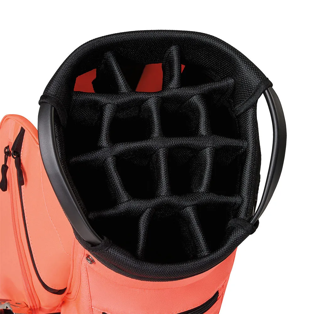 TaylorMade Cart Lite Cart Bag - Coral, Summer golf sale, Golf ball finder glasses, Recycled golf accessories
