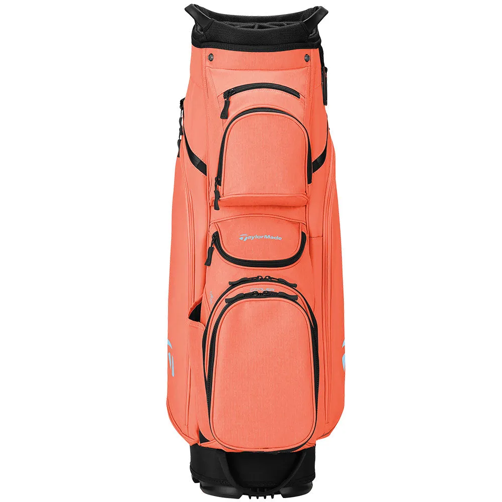 TaylorMade Cart Lite Cart Bag - Coral, Golf fitness equipment, Golf GPS watch, Golf shoes for plantar fasciitis