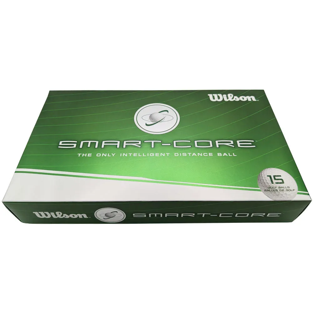 Wilson Smart Core Pro Distance Golf Balls - White - 15 Pack, FootJoy golf shoes, Electric golf trolley