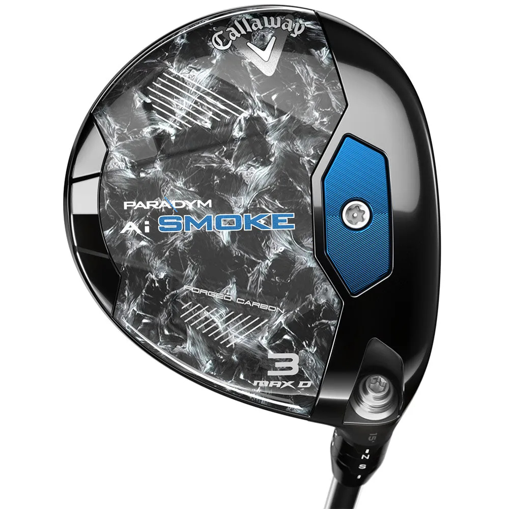 Callaway Paradym Ai Smoke Tour Certified Fairway - Max D, Sustainable golf clothing