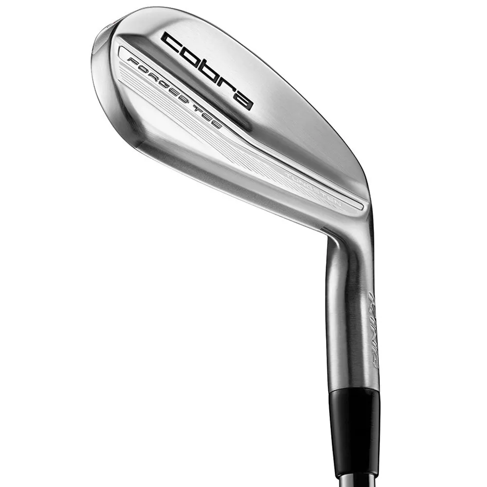 Cobra KING Forged Tec Irons - Steel, Electric golf trolley, Golf club grips