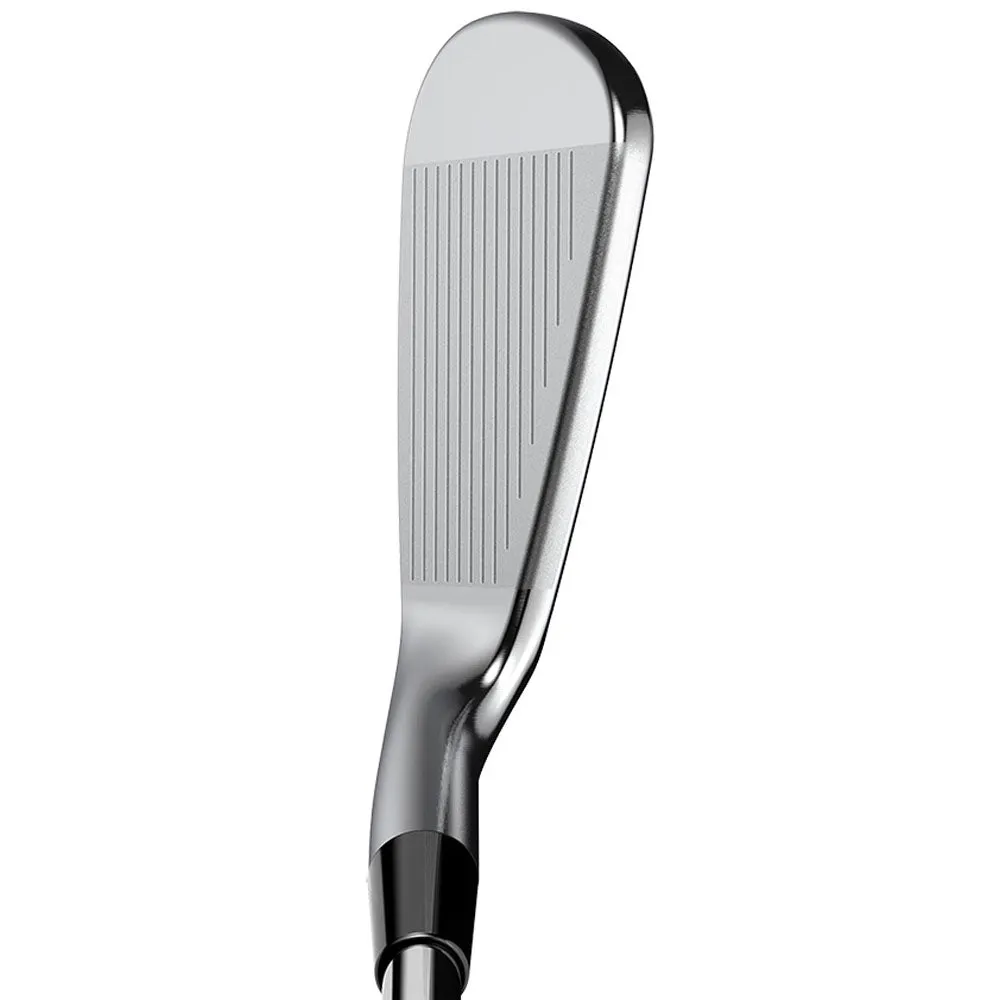 Cobra KING Forged Tec Irons - Steel, Lightweight golf shoes