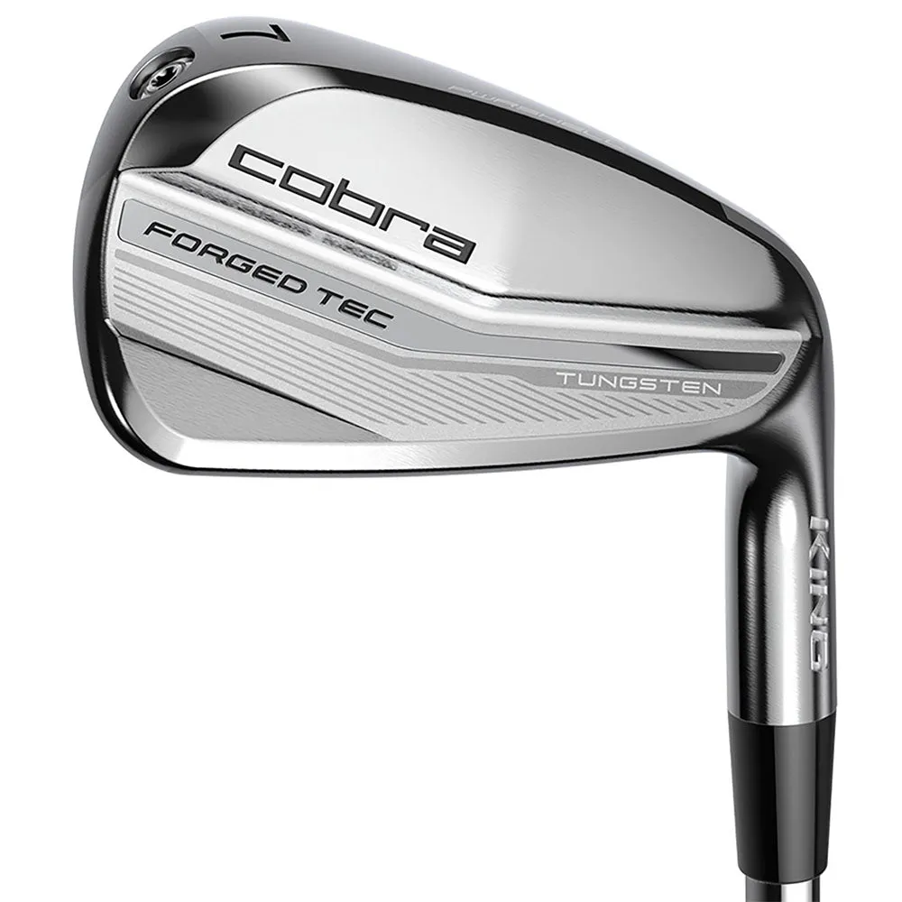 Hot Pick Cobra KING Forged Tec Irons - Steel Fan Favorite, Golf club travel bag hard case, Cadet size golf gloves, Ladies golf clubs