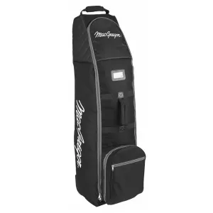 Hot Pick MacGregor Vip Deluxe Wheeled Travel Cover - Black Unlock the Deal, Golf hitting mat