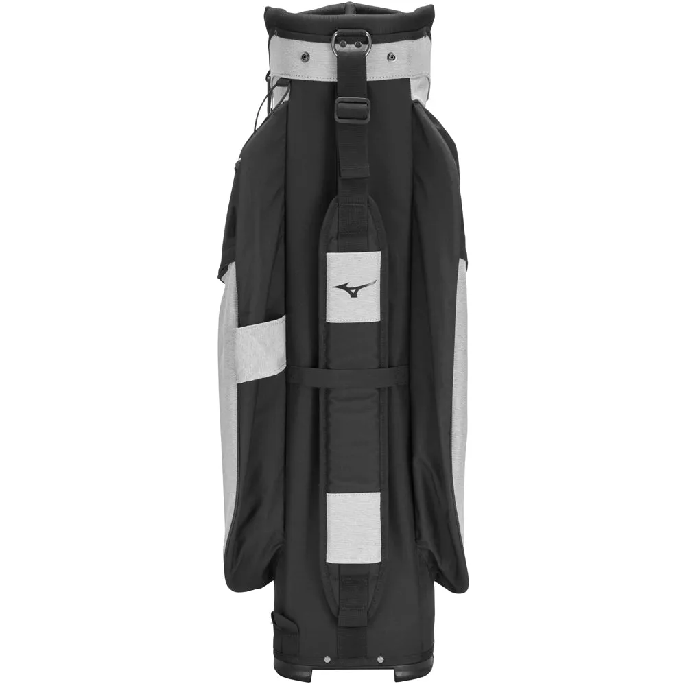 Mizuno BR-D3 Cart Bag - Heathered Grey, Waterproof golf bag cover, Summer golf shoes, USGA approved golf balls