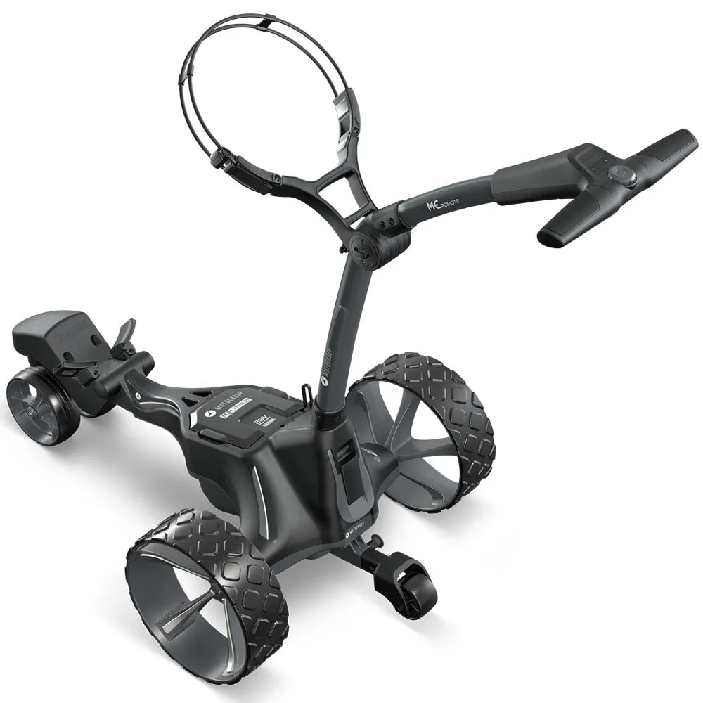 Motocaddy ME Remote Ultra Electric Trolley - Graphite - 2025, XXL golf gloves, Cadet size golf gloves