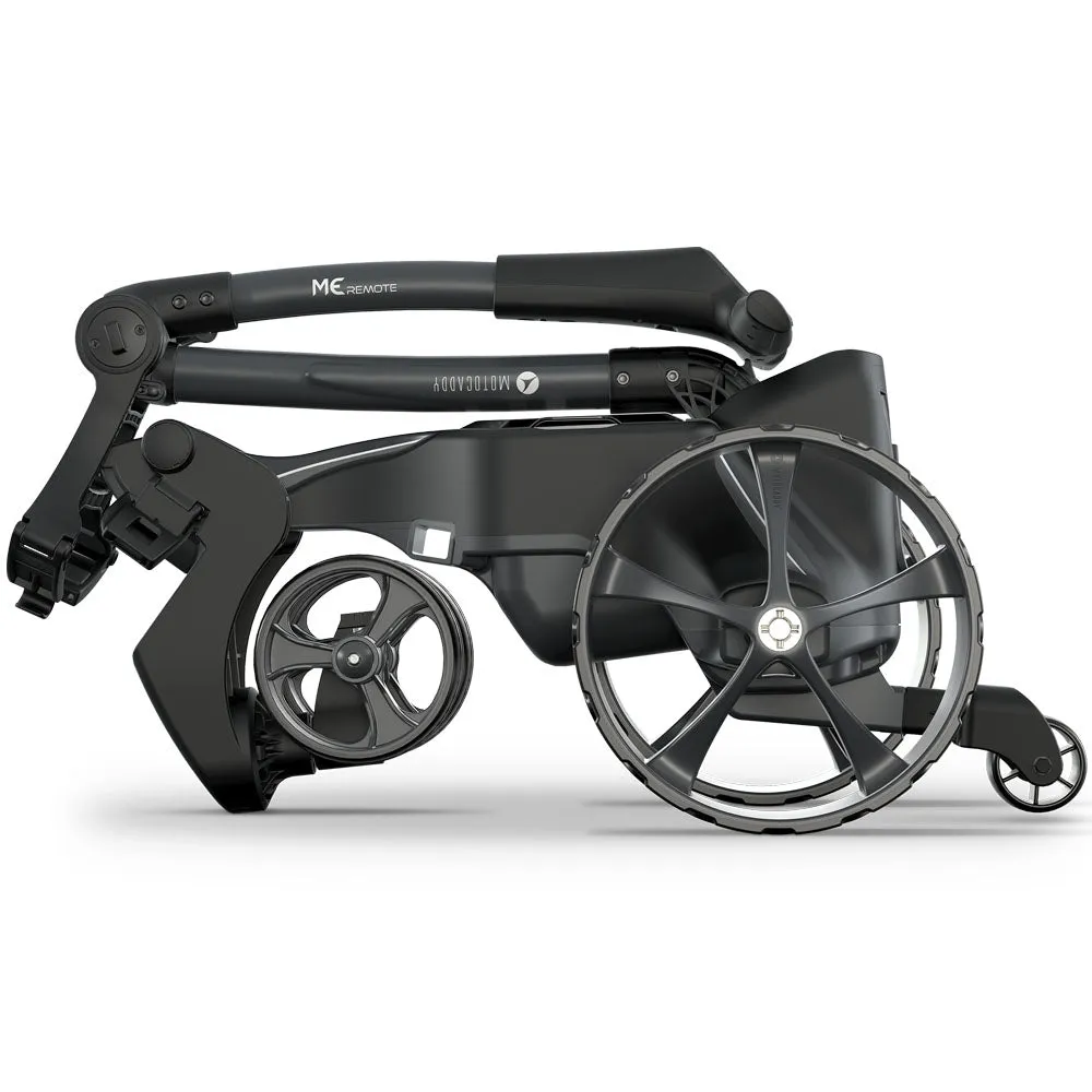 Motocaddy ME Remote Ultra Electric Trolley - Graphite - 2025, Golf bag rain cover, Golf posture corrector, Golf balls for distance