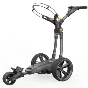 Hot Pick PowaKaddy CT10 GPS Electric Trolley - Gun Metal - 2025 Everyday Low Price, Golf practice net, Golf rangefinder, Golf cart accessories