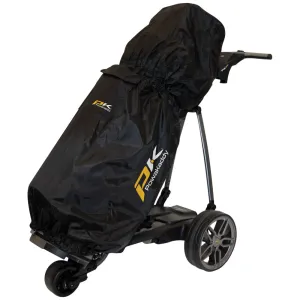 Hot Pick PowaKaddy Rain Cover Meet Your Match, Yellow golf balls, Waterproof golf jacket