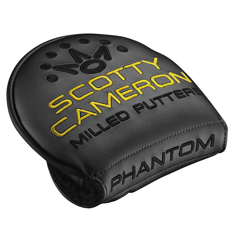 Scotty Cameron Phantom 7.2 Putter, Golf grip tape, Golf belt with ball marker