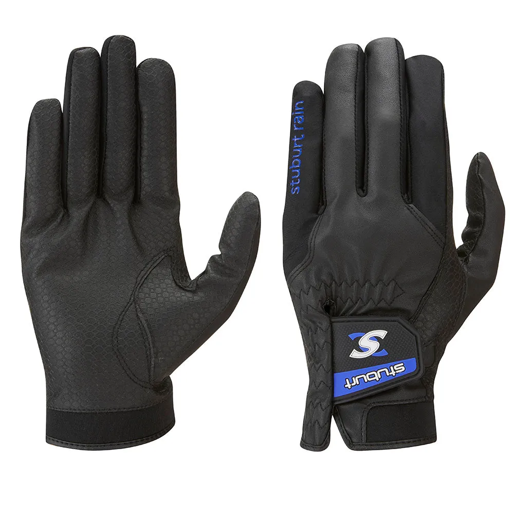 Stuburt Rain Gloves (Pair) - Black, Golf organizer for car, Golf accessories for women