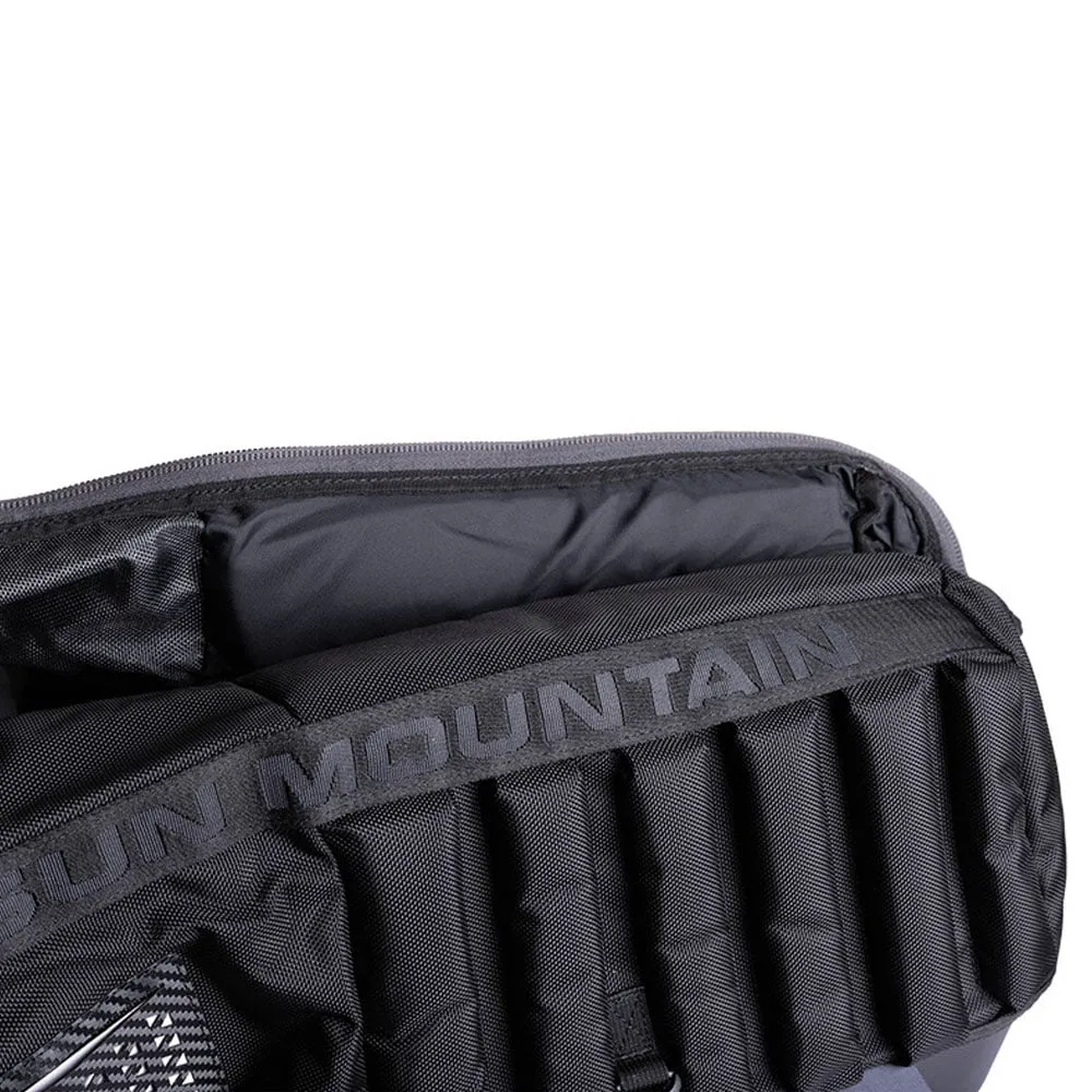 Sun Mountain Kube Travel Bag - Black, Compression golf socks, Leather golf gloves