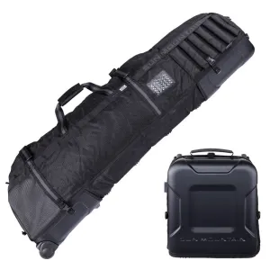 Hot Pick Sun Mountain Kube Travel Bag - Black Better Than Ever, Golf stretching straps, Ping G430 hybrid, Callaway golf set