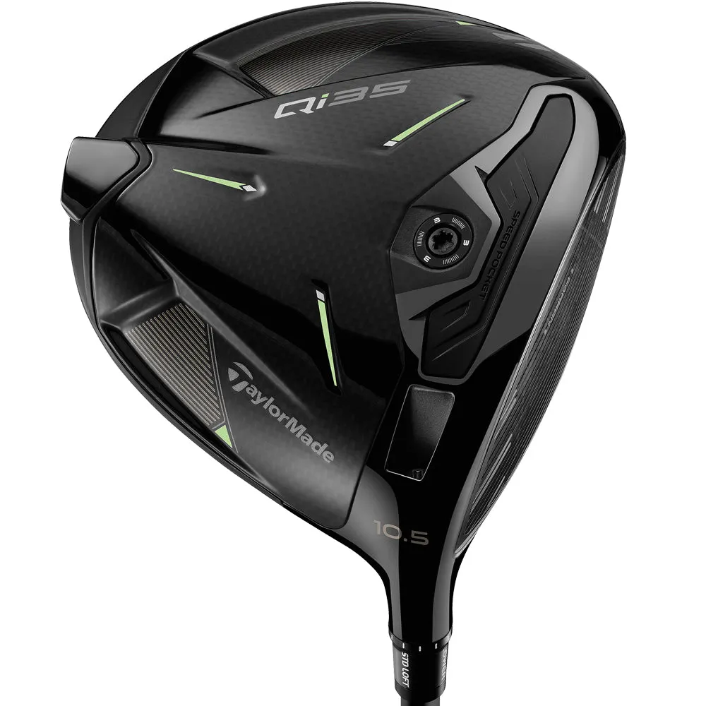 Hot Pick TaylorMade Qi35 Ltd Edition Designer Series Driver Just for You, Cheap golf equipment