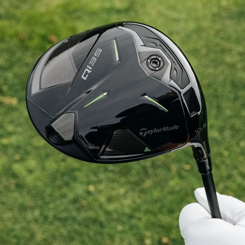 TaylorMade Qi35 Ltd Edition Designer Series Driver, Golf resistance bands, Soft feel golf balls